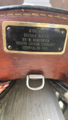Tack ID: 570837 15 DeSoto Custom Endurance Saddle Marilyn Horstmyer Wide/XW - PhotoID: 156071 - Expires 03-Jan-2027 Days Left: 79