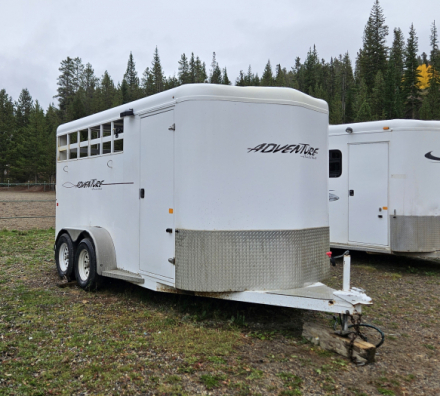 Tack ID: 570844 Trails West 3 Horse Trailer w/ Tack Room - PhotoID: 156080 - Expires 09-Jan-2027 Days Left: 85