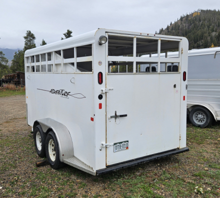 Tack ID: 570844 Trails West 3 Horse Trailer w/ Tack Room - PhotoID: 156081 - Expires 09-Jan-2027 Days Left: 85