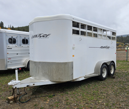 Tack ID: 570844 Trails West 3 Horse Trailer w/ Tack Room - PhotoID: 156083 - Expires 09-Jan-2027 Days Left: 85