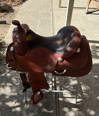 Tack ID: 570873 REINER/COWHORSE - PhotoID: 156121 - Expires 19-Jan-2027 Days Left: 86
