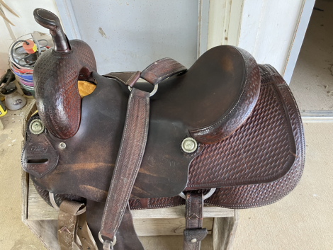 Tack ID: 570893 Joey Jemison Cutting Saddle - PhotoID: 156140 - Expires 27-Jan-2027 Days Left: 88