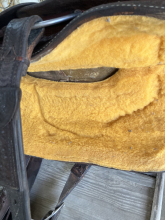 Tack ID: 570893 Joey Jemison Cutting Saddle - PhotoID: 156141 - Expires 27-Jan-2027 Days Left: 88