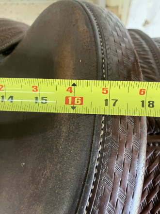 Tack ID: 570893 Joey Jemison Cutting Saddle - PhotoID: 156142 - Expires 27-Jan-2027 Days Left: 88